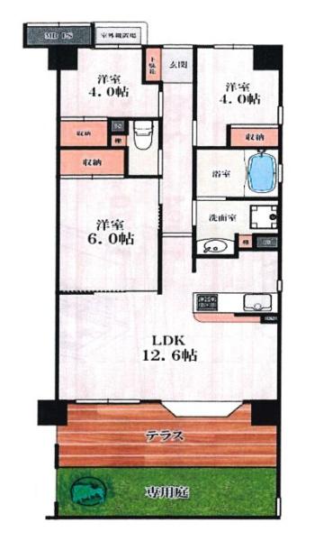 【ライオンズマンション此花】