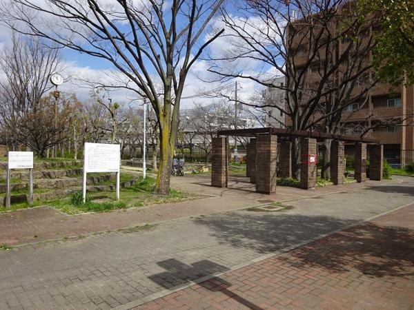 【ライオンズマンション此花】(伝法東公園)