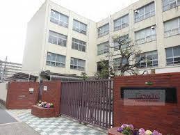 京橋南コーポ３号棟(大阪市立鴫野小学校)