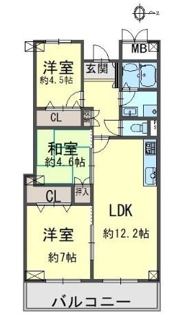 ハイマート若江２号棟