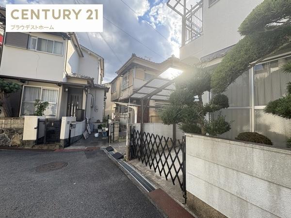 寝屋川市太秦東が丘の売土地