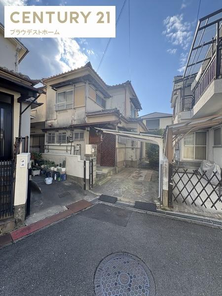 寝屋川市太秦東が丘の土地