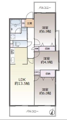 モンセーヌ塚本