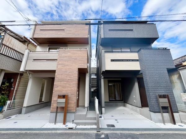 東大阪市大蓮東1丁目の新築一戸建