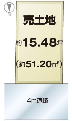 門真市大橋町の土地