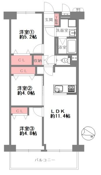 カネボウ新大阪第二グリーンマンション