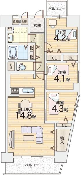 中津グランドハイツ
