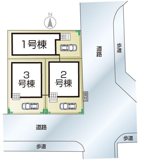 大阪市住之江区北島３丁目の新築一戸建
