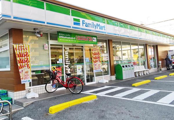 大阪市住吉区万代東４丁目の中古一戸建て(ファミリーマート万代六丁目店)