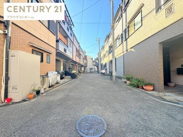 大阪市住吉区万代東４丁目の中古一戸建て