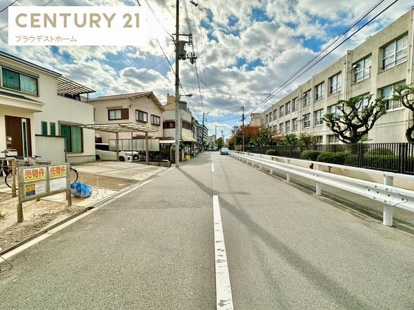 大阪市東淀川区豊里５丁目の土地