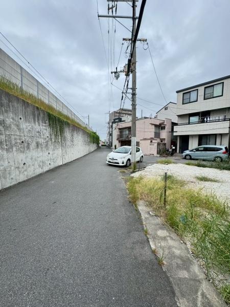大阪市城東区成育４丁目の土地