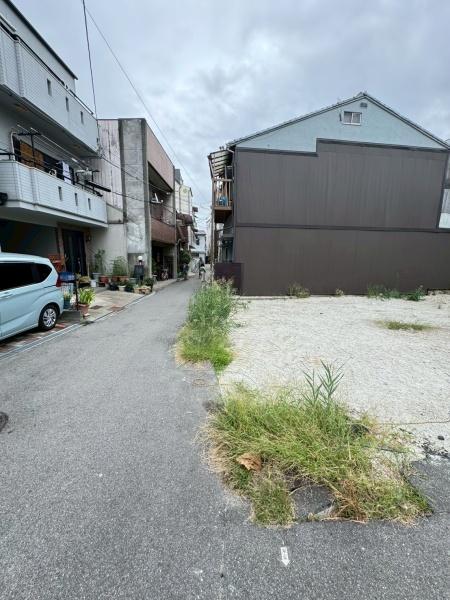 大阪市城東区成育４丁目の売土地