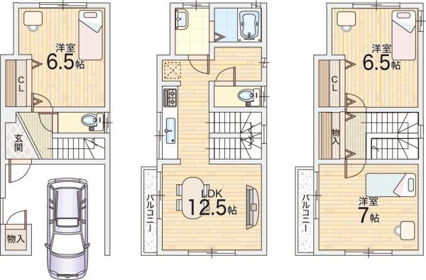 守口市東光町２丁目の中古一戸建て