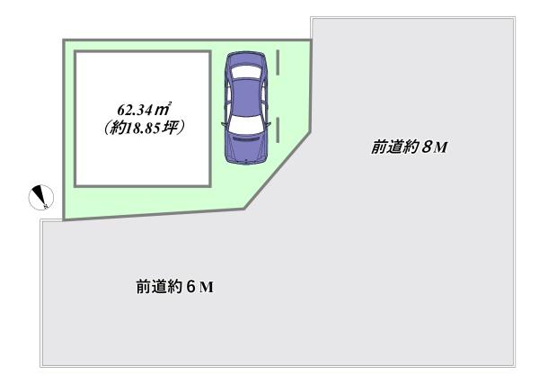 大阪市西淀川区姫島２丁目の売土地