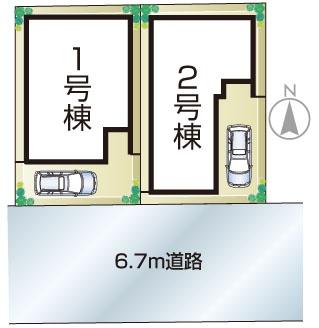 門真市島頭４丁目の新築一戸建