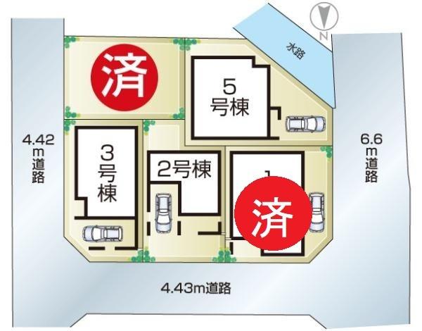 枚方市甲斐田新町の新築一戸建