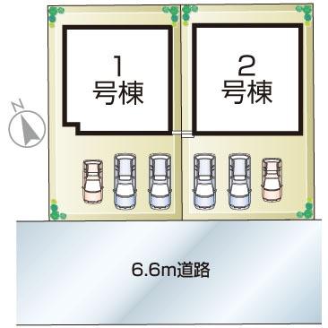 枚方市長尾東町３丁目の新築一戸建