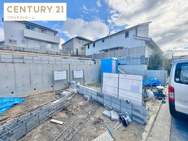 枚方市楠葉美咲２丁目の新築一戸建