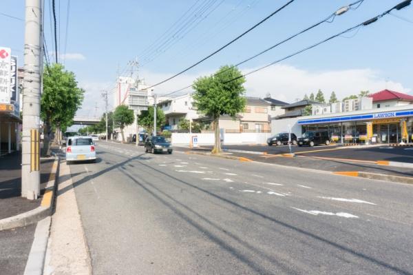 枚方市楠葉美咲２丁目の新築一戸建(ローソン八幡男山石城店)
