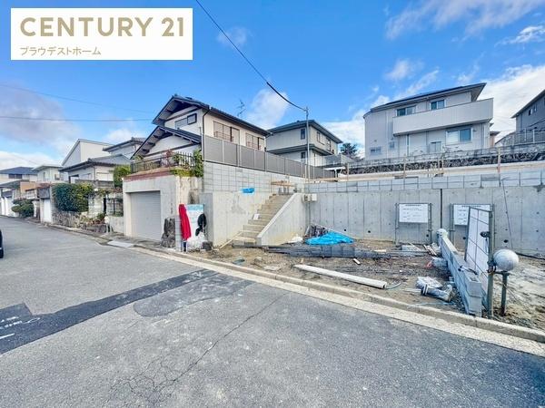 枚方市楠葉美咲２丁目の新築一戸建