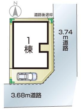 寝屋川市高柳７丁目の新築一戸建