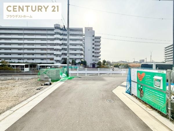 枚方市三栗２丁目の売土地