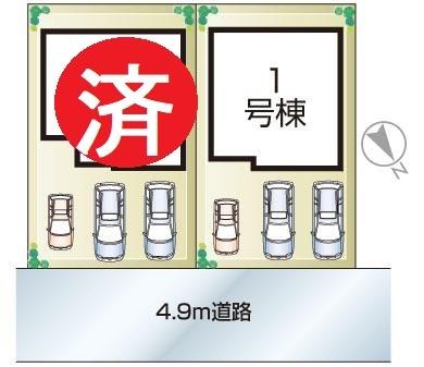 枚方市長尾東町３丁目の新築一戸建