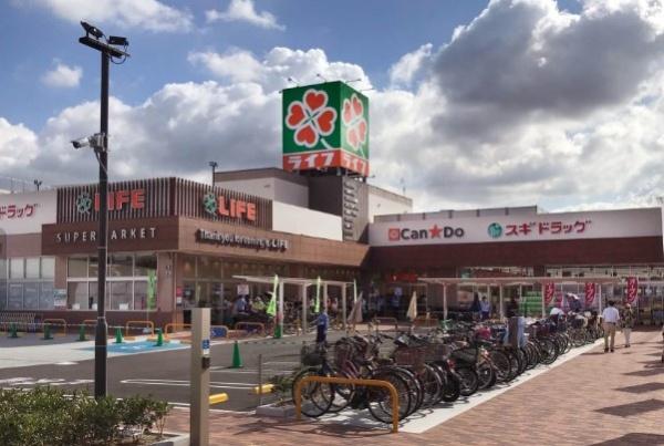 大阪市鶴見区中茶屋１丁目の新築一戸建(ライフ安田諸口店)