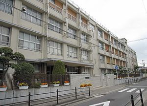 大阪市住吉区清水丘３丁目の新築一戸建(大阪市立大和川中学校)
