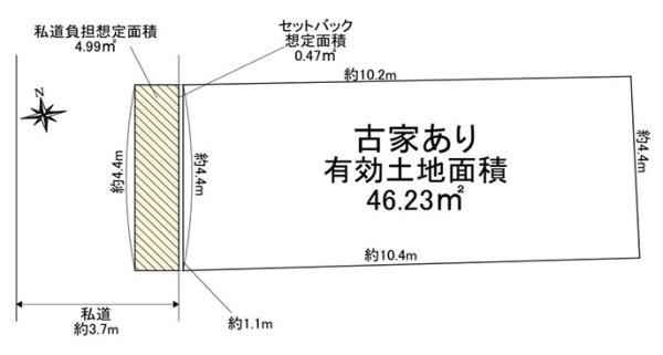 大阪市鶴見区安田３丁目の土地