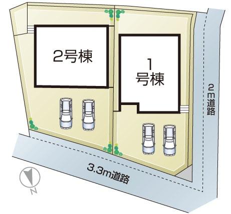 東大阪市東石切町５丁目の新築一戸建