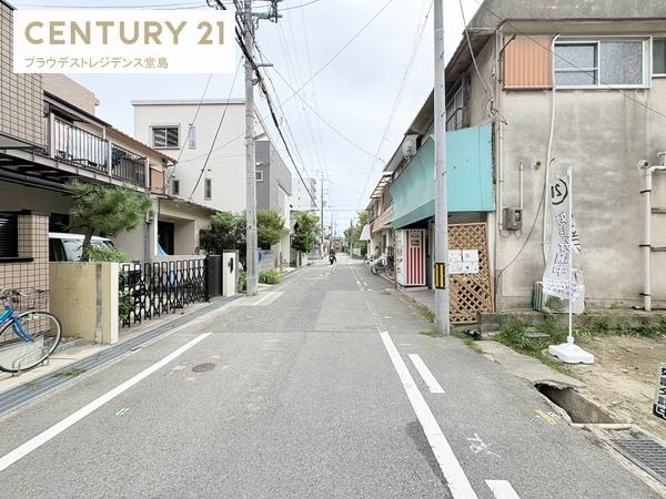 尼崎市西立花町２丁目の土地