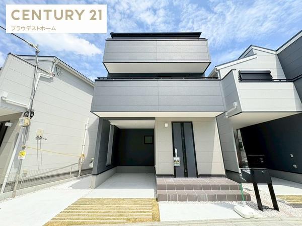 大阪市平野区平野市町３丁目の新築一戸建