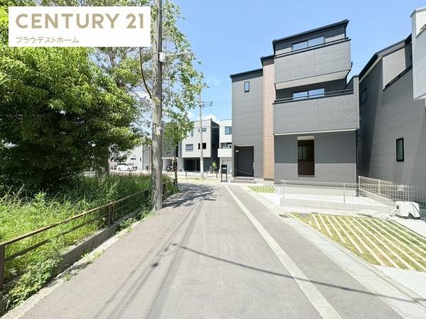 大阪市平野区平野市町３丁目の新築一戸建