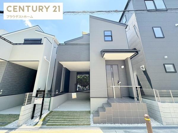 大阪市平野区平野市町３丁目の新築一戸建