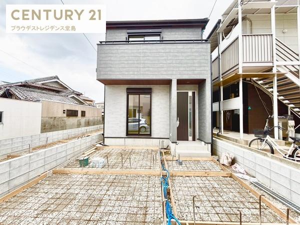 大阪市平野区瓜破５丁目の新築一戸建