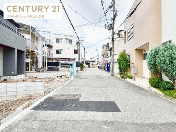 大阪市平野区瓜破５丁目の新築一戸建
