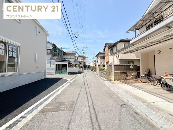 東大阪市金岡３丁目の新築一戸建