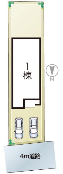 交野市郡津３丁目の新築一戸建