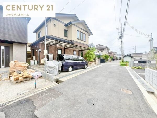 交野市郡津３丁目の新築一戸建