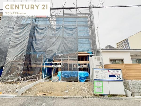 東大阪市南上小阪の新築一戸建