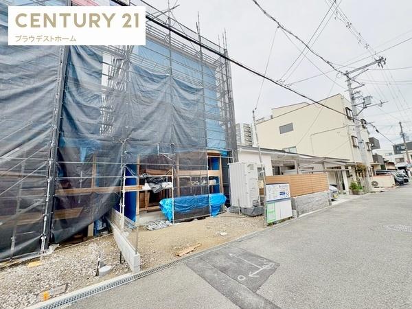 東大阪市南上小阪の新築一戸建