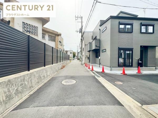 東大阪市西上小阪の新築一戸建
