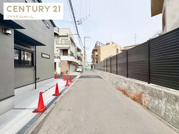 東大阪市西上小阪の新築一戸建