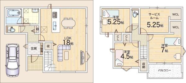寝屋川市日新町の新築一戸建