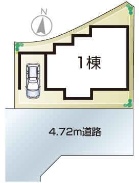 枚方市池之宮２丁目の新築一戸建