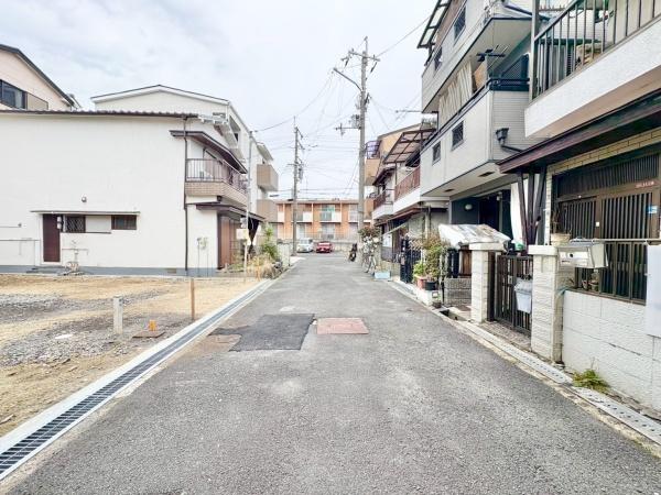 枚方市松丘町の新築一戸建
