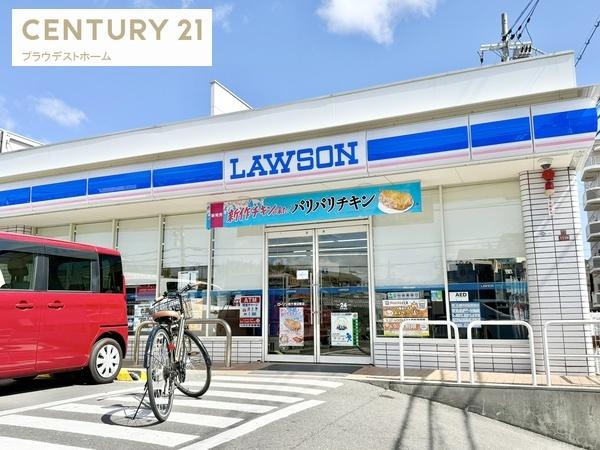 枚方市山之上西町の新築一戸建(ローソン枚方東田宮店)