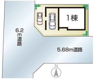 東大阪市鷹殿町の新築一戸建